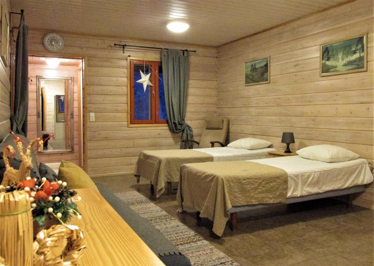 Scandinavian Dream Cottages Vikajarvi- Rovaniemi Eksteriør billede