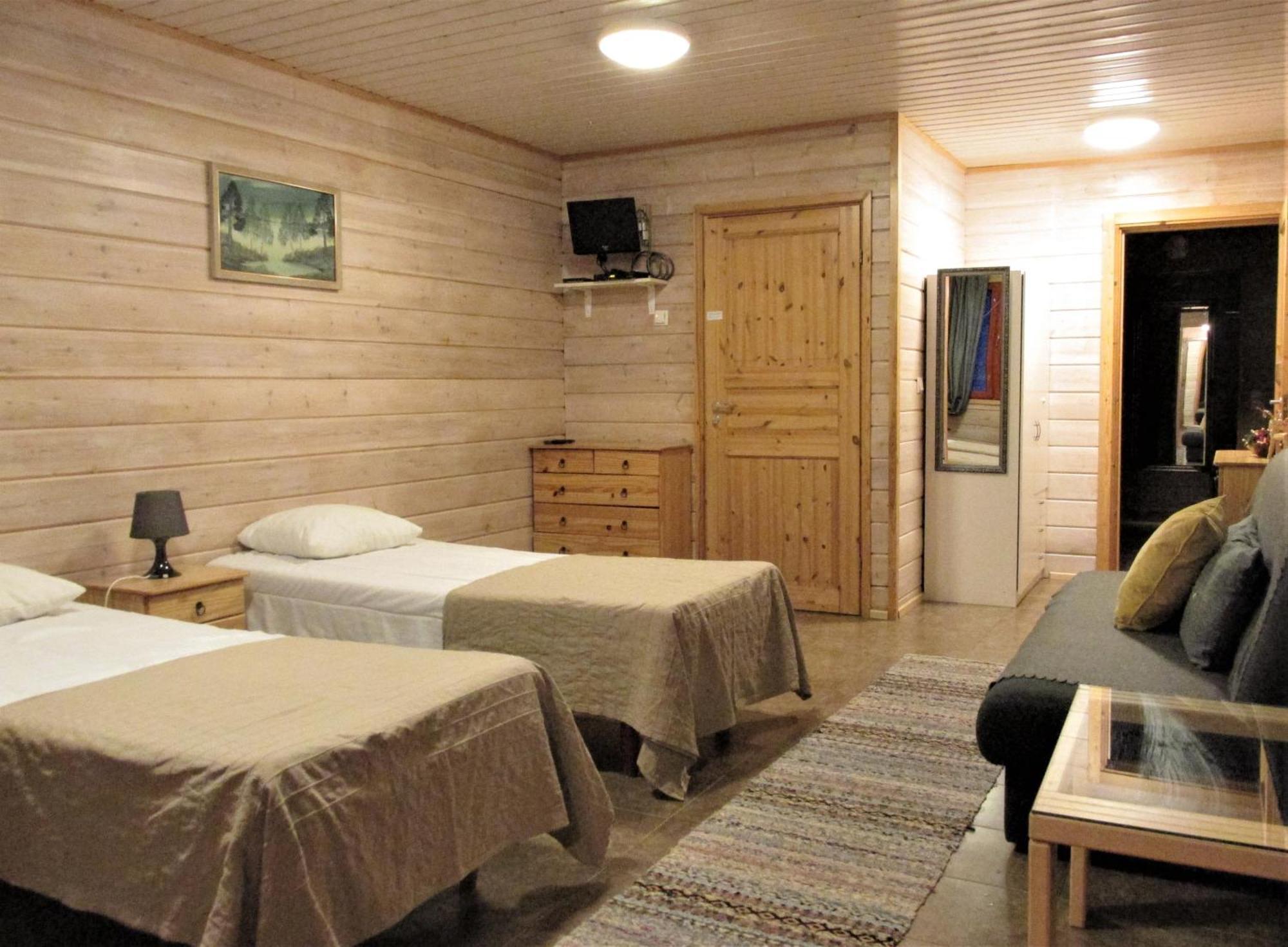 Scandinavian Dream Cottages Vikajarvi- Rovaniemi Værelse billede