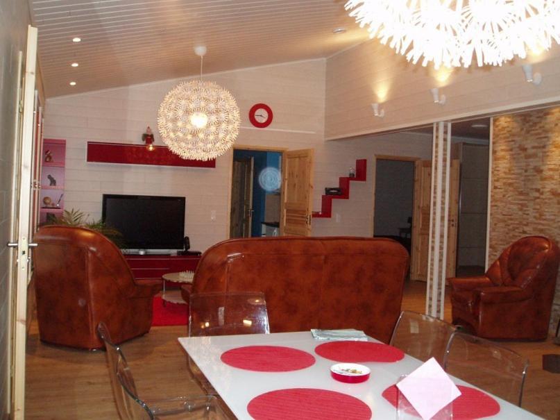 Scandinavian Dream Cottages Vikajarvi- Rovaniemi Eksteriør billede