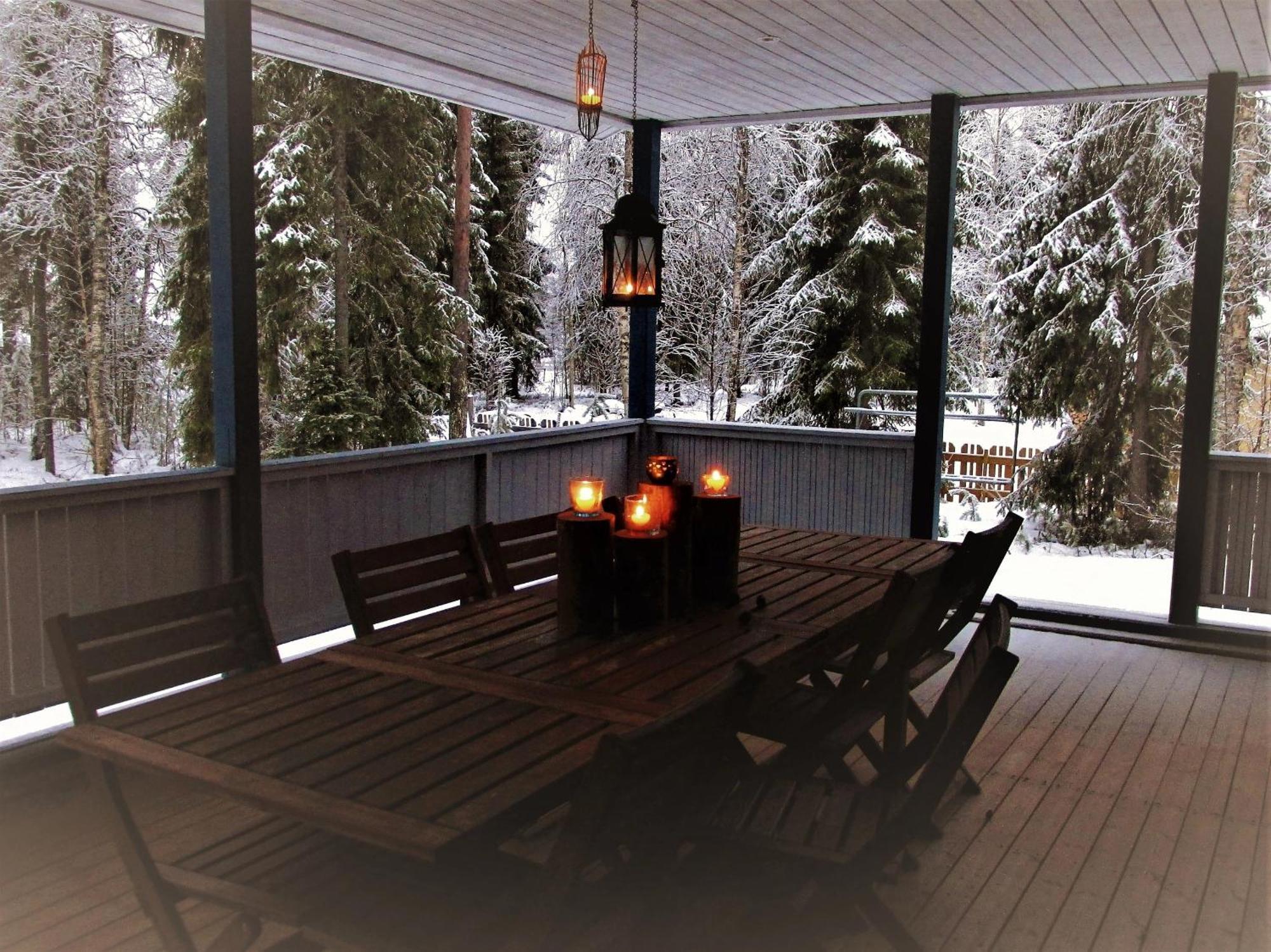 Scandinavian Dream Cottages Vikajarvi- Rovaniemi Eksteriør billede