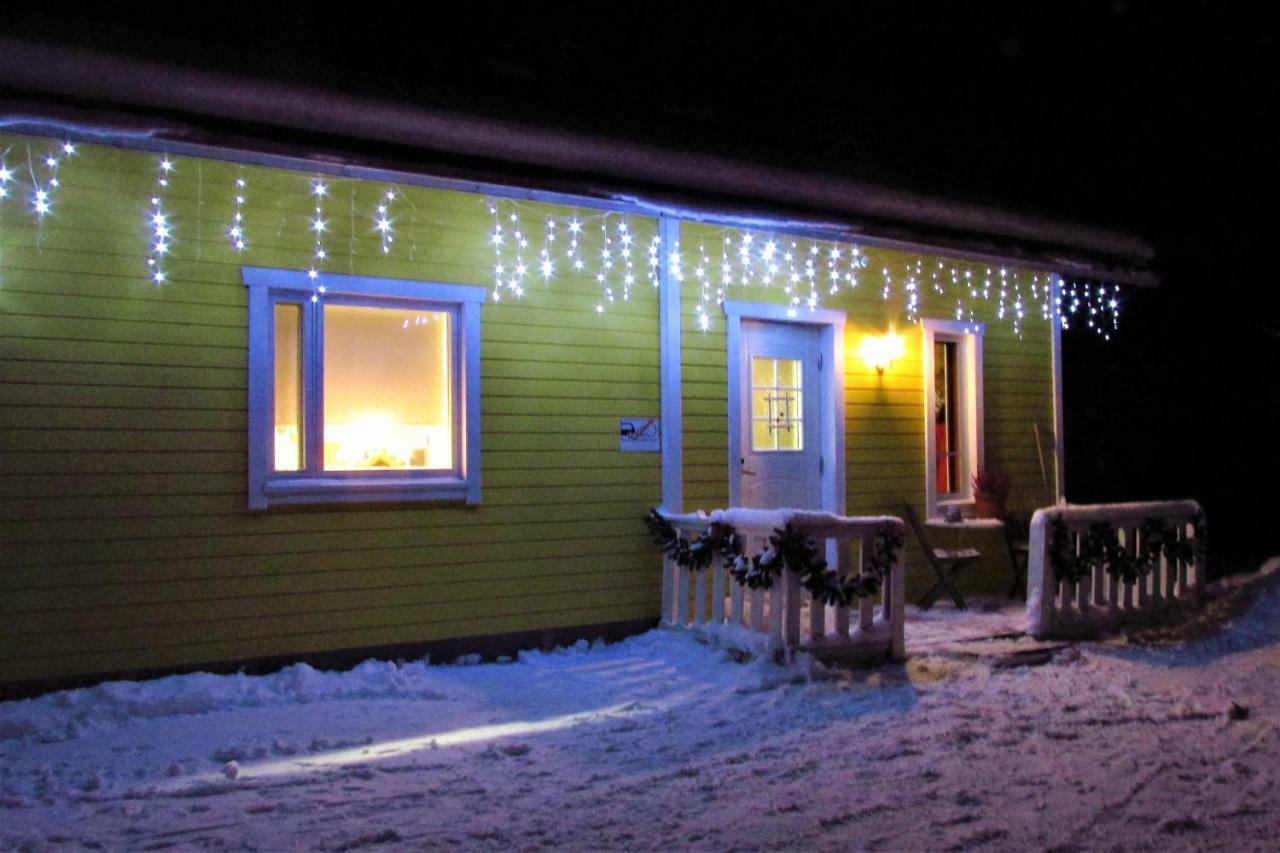 Scandinavian Dream Cottages Vikajarvi- Rovaniemi Eksteriør billede