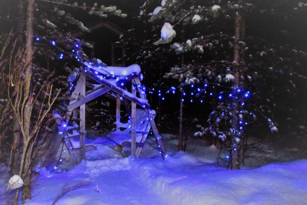 Scandinavian Dream Cottages Vikajarvi- Rovaniemi Eksteriør billede